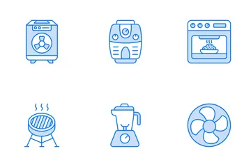 Home Appliance Icon Pack