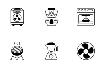 Home Appliance Icon Pack