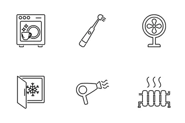 Home Appliance Icon Pack