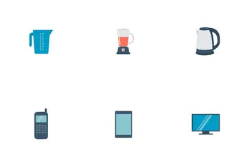Home Appliance Vol 1 Icon Pack