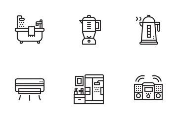 Home Appliances Icon Pack