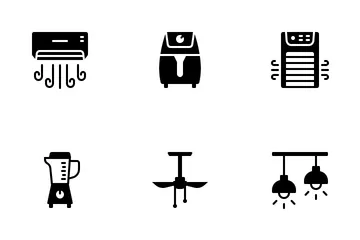 Home Appliances Icon Pack