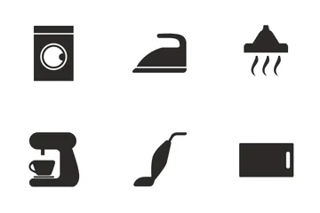 Home Appliances  Icon Pack