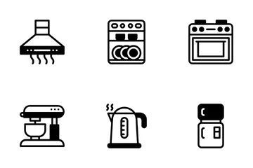 Home Appliances Icon Pack