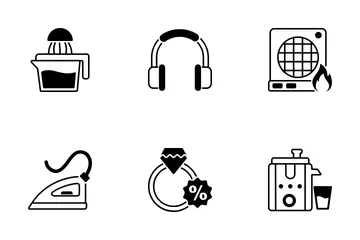 Home Appliances Icon Pack