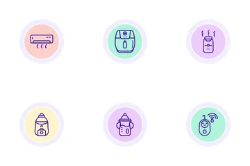 Home Appliances Icon Pack