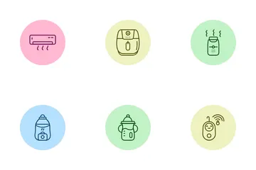 Home Appliances Icon Pack