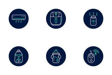 Home Appliances Icon Pack