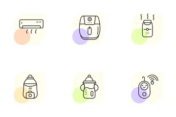 Home Appliances Icon Pack