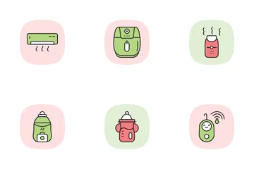 Home Appliances Icon Pack