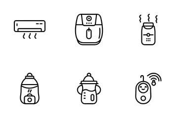 Home Appliances Icon Pack