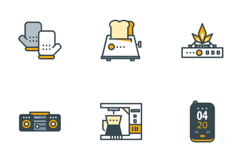 Home Appliances  Icon Pack