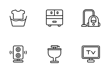 Home Appliances Icon Pack