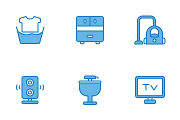 Home Appliances Icon Pack