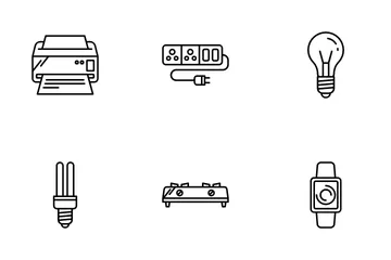 Home Appliances Icon Pack