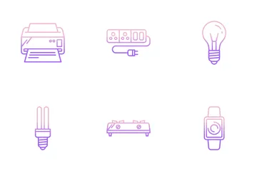 Home Appliances Icon Pack