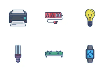 Home Appliances Icon Pack