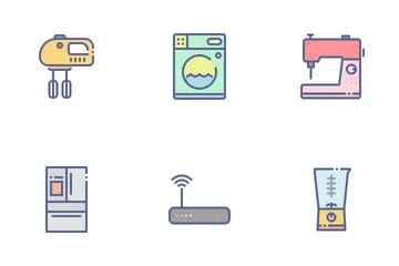 Home Appliances Icon Pack