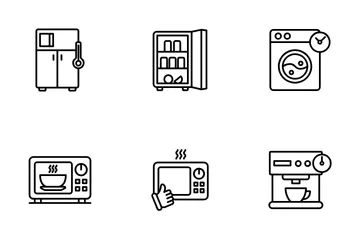 Home Appliances Icon Pack