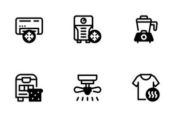 Home Appliances Icon Pack