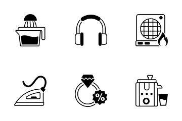 Home Appliances Icon Pack