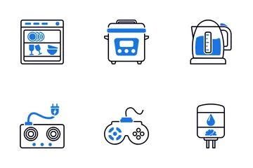 Home Appliances Icon Pack