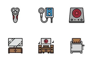 Home Appliances Icon Pack