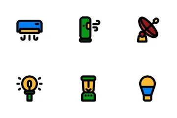 Home Appliances Icon Pack