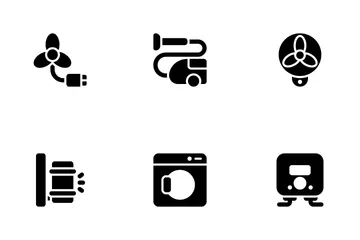 Home Appliances Icon Pack