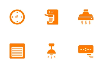 Home Appliances Icon Pack