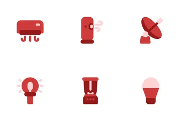 Home Appliances Icon Pack