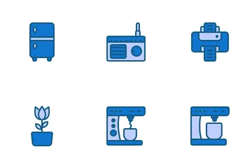 Home Appliances Icon Pack