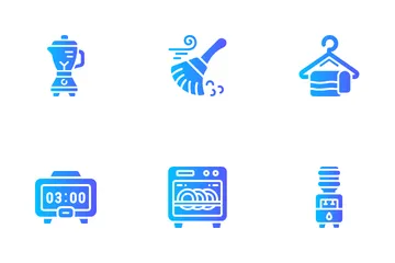 Home Appliances Icon Pack