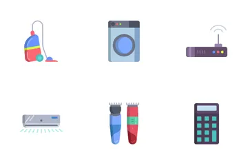 Home Appliances Icon Pack