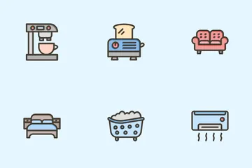 Home Appliances Icon Pack