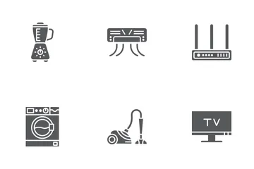 Home Appliances Icon Pack