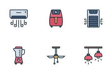 Home Appliances Icon Pack