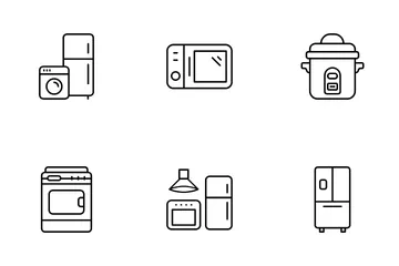 Home Appliances Icon Pack