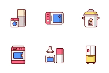 Home Appliances Icon Pack