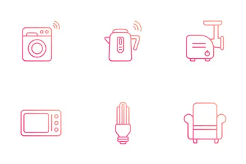 Home Appliances Icon Pack