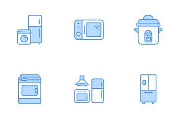 Home Appliances Icon Pack