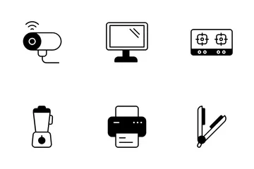 Home Appliances Icon Pack