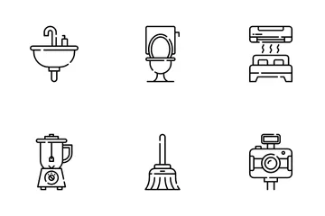 Home Appliances Icon Pack