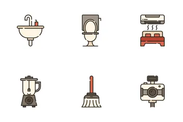 Home Appliances Icon Pack