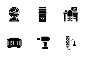 Home Appliances Icon Pack