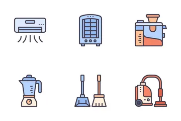 Home Appliances Icon Pack