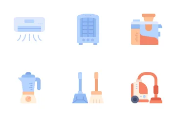 Home Appliances Icon Pack