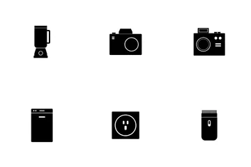 Home Appliances Icon Pack