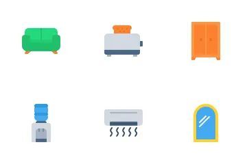 Home Appliances Icon Pack