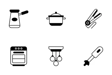 Home Appliances Icon Pack